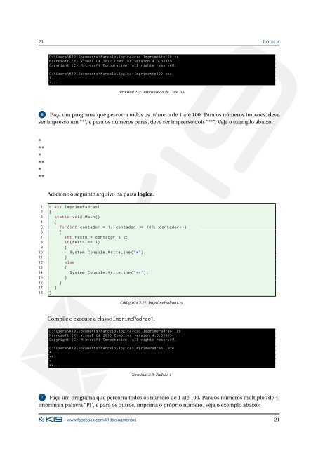 C# e Orientação a Objetos