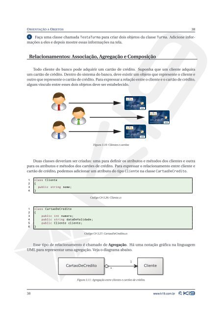 C# e Orientação a Objetos