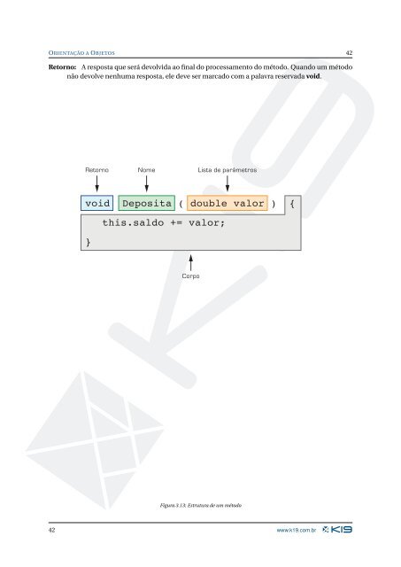 C# e Orientação a Objetos