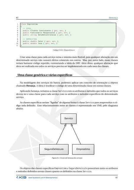 C# e Orientação a Objetos