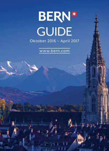 CITY GUIDE BERN