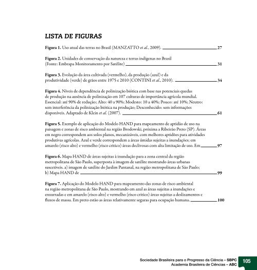 O CÓDIGO FLORESTAL E A CIÊNCIA Contribuições Para o Diálogo