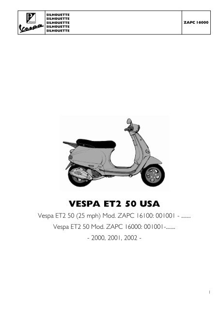 Serrure de contact/Contact/sitzbankschloß pour Vespa et2 50 et4 50 AC