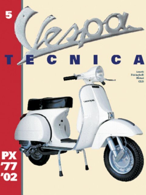 Vespa Tecnica Nº5