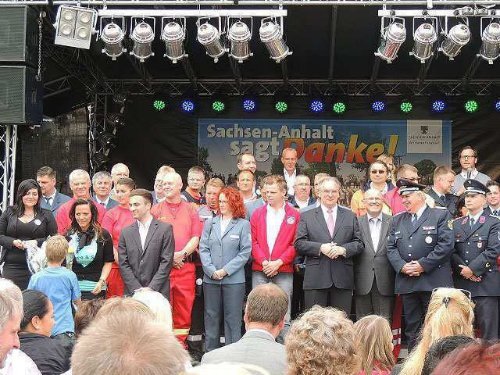 17. Sachsen-Anhalt-Tag 2013 in Gommern