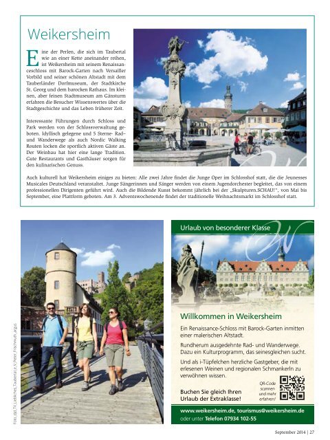AGIL-DasMagazin - Ausgabe September 2014