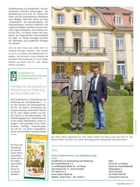 AGIL-DasMagazin - Ausgabe September 2014