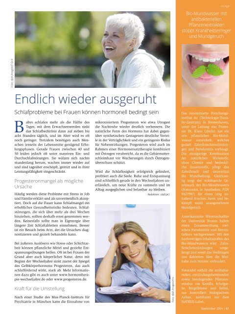 AGIL-DasMagazin - Ausgabe September 2014