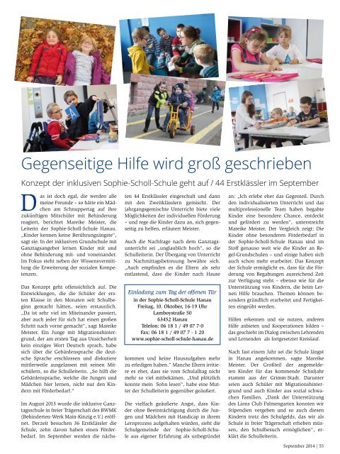 AGIL-DasMagazin - Ausgabe September 2014