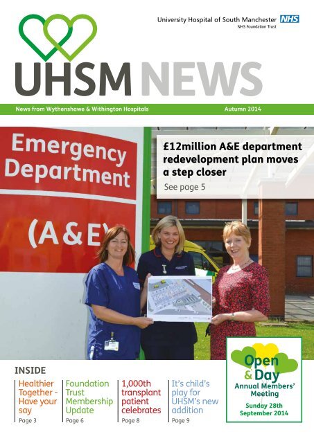 UHSM News 2014-09