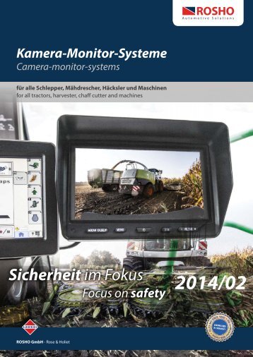 ROSHO Kamera-Monitor-Systeme Agrar 2014_02