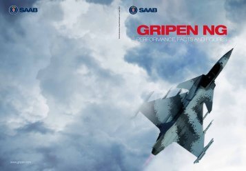 Technical brochure, Gripen NG, English