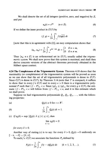 Real and Complex Analysis (Rudin)