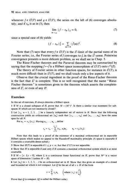 Real and Complex Analysis (Rudin)