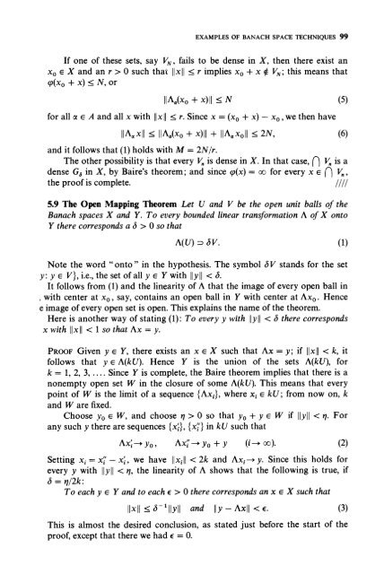 Real and Complex Analysis (Rudin)