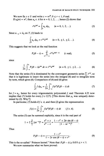 Real and Complex Analysis (Rudin)