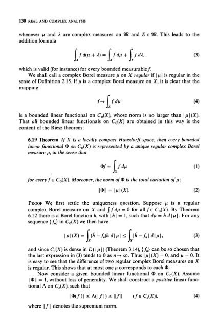 Real and Complex Analysis (Rudin)