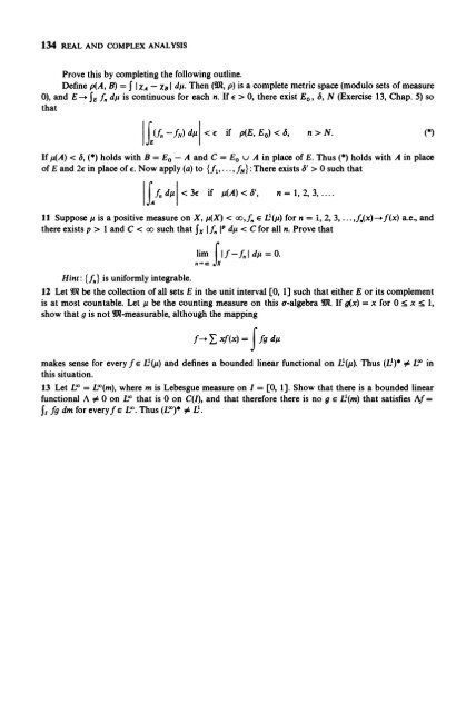 Real and Complex Analysis (Rudin)