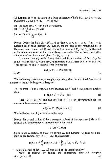 Real and Complex Analysis (Rudin)