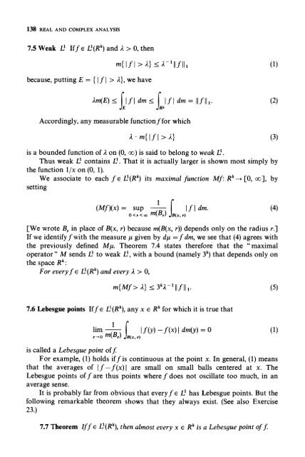 Real and Complex Analysis (Rudin)