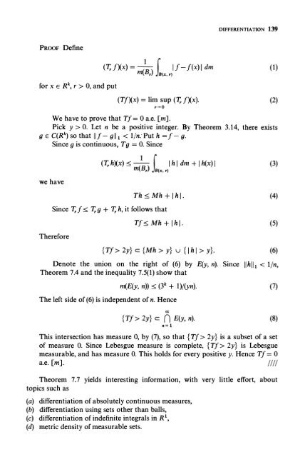 Real and Complex Analysis (Rudin)