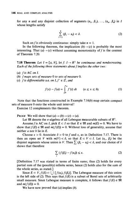 Real and Complex Analysis (Rudin)