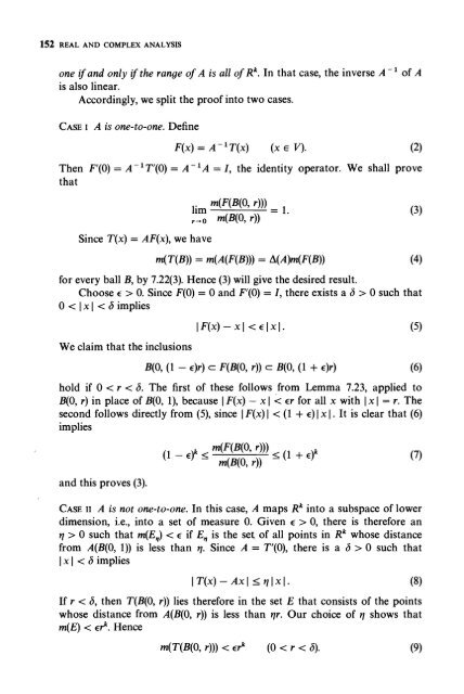 Real and Complex Analysis (Rudin)