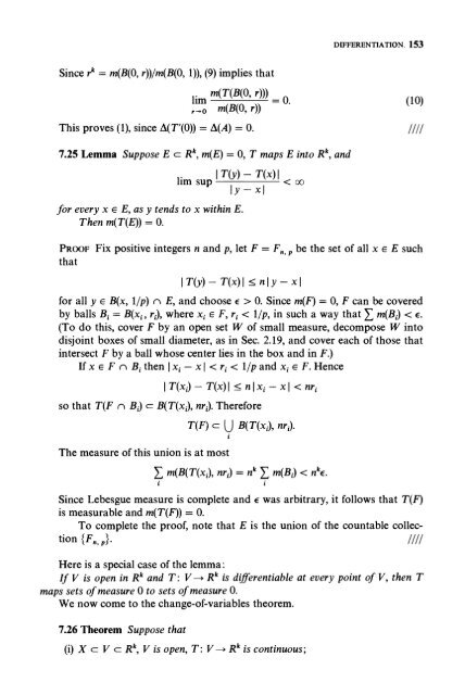 Real and Complex Analysis (Rudin)