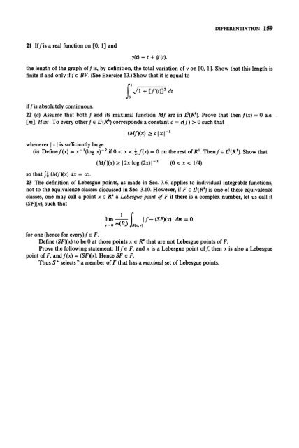 Real and Complex Analysis (Rudin)