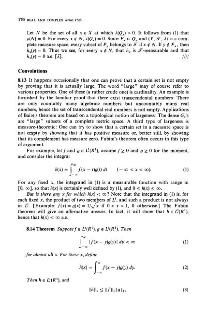 Real and Complex Analysis (Rudin)