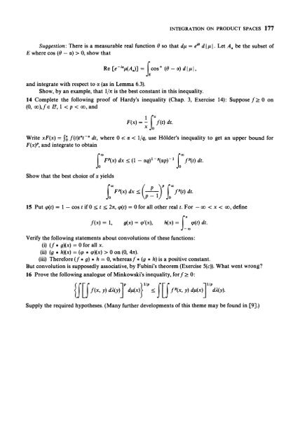 Real and Complex Analysis (Rudin)