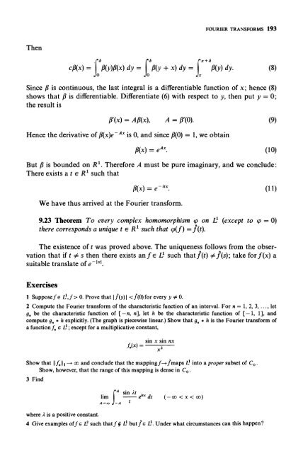 Real and Complex Analysis (Rudin)