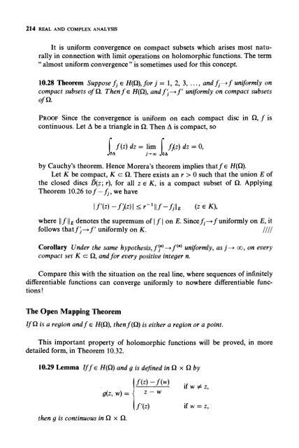 Real and Complex Analysis (Rudin)