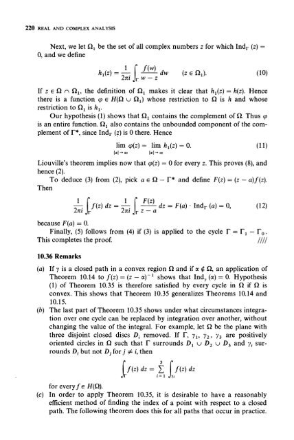 Real and Complex Analysis (Rudin)