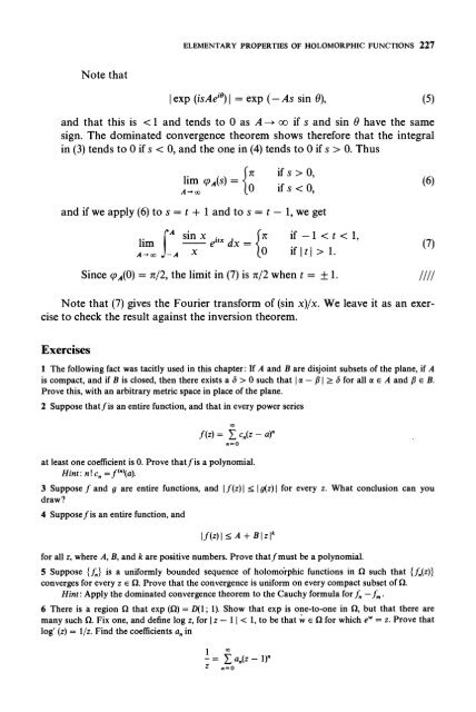 Real and Complex Analysis (Rudin)