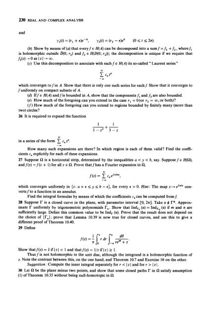 Real and Complex Analysis (Rudin)