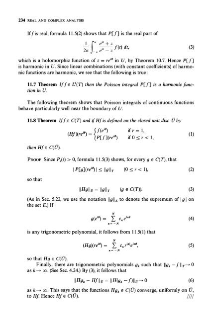 Real and Complex Analysis (Rudin)