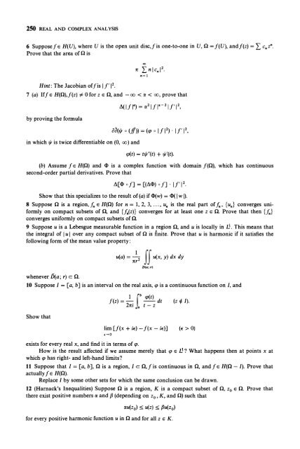 Real and Complex Analysis (Rudin)