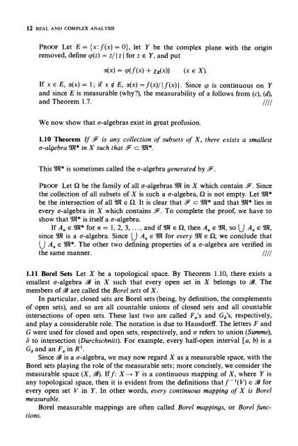 Real and Complex Analysis (Rudin)