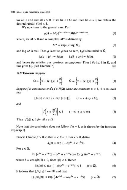 Real and Complex Analysis (Rudin)