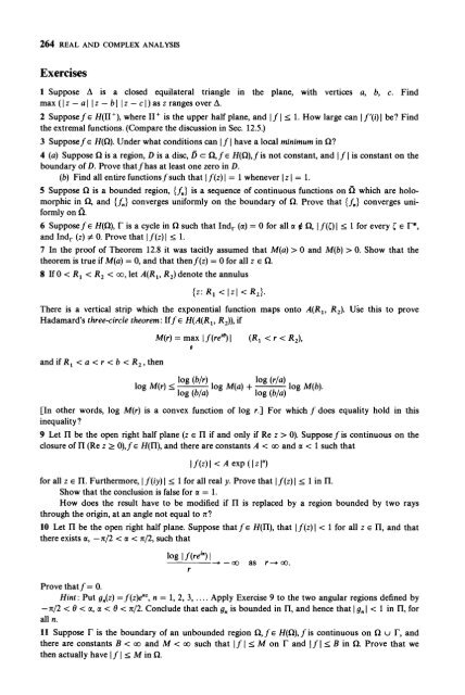 Real and Complex Analysis (Rudin)