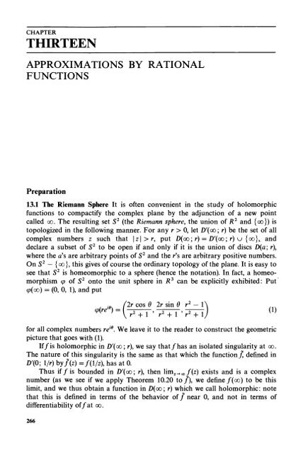 Real and Complex Analysis (Rudin)