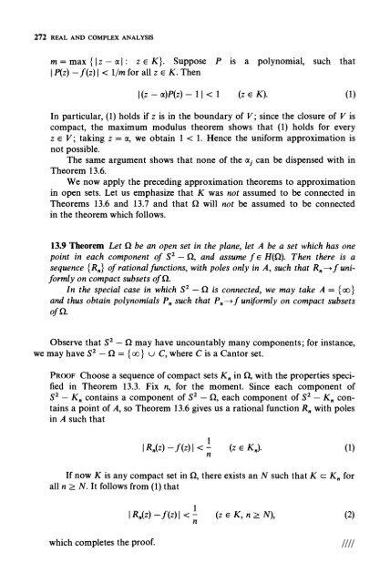 Real and Complex Analysis (Rudin)