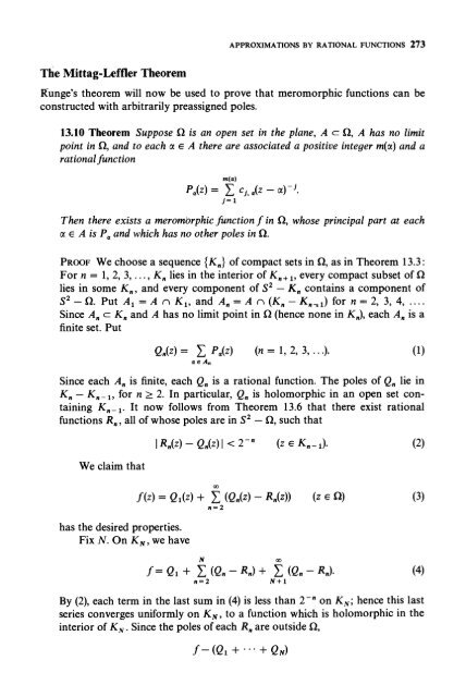 Real and Complex Analysis (Rudin)