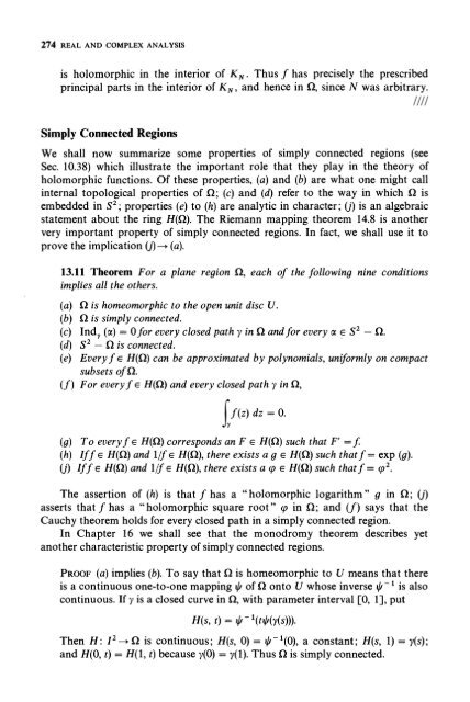 Real and Complex Analysis (Rudin)