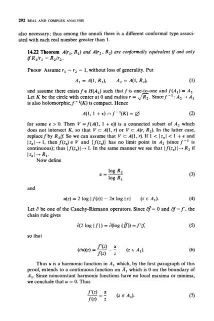 Real and Complex Analysis (Rudin)