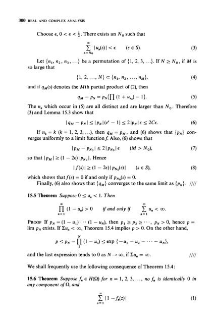 Real and Complex Analysis (Rudin)