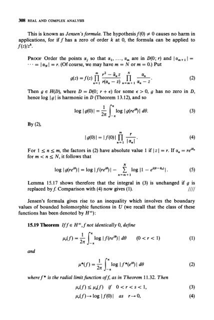 Real and Complex Analysis (Rudin)