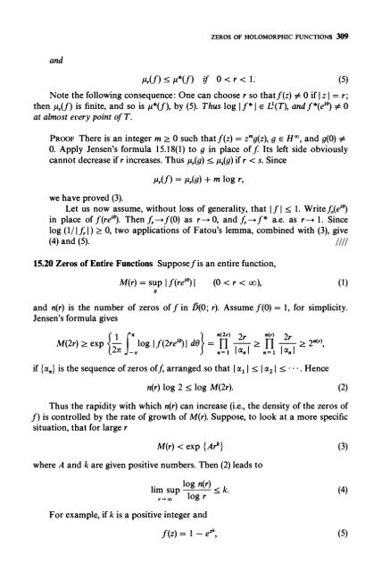 Real and Complex Analysis (Rudin)