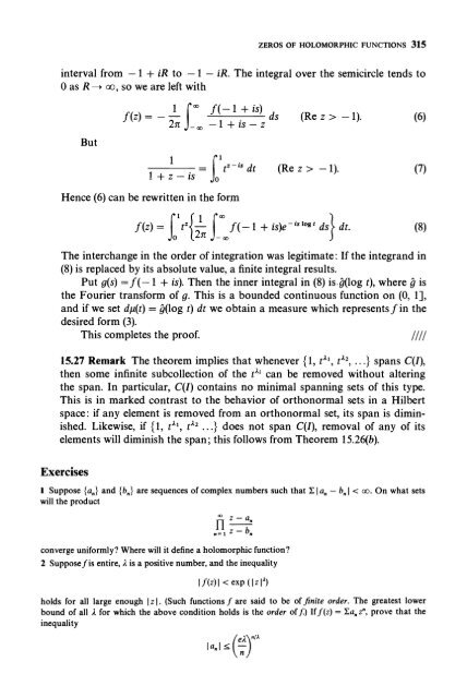 Real and Complex Analysis (Rudin)